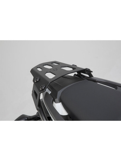 Zestaw: kufry boczne 45/45/38 + kufer centralny TRAX ADV + stelaże SW-MOTECH Honda NC 750 S/ X (16-) [poj.: 2 x 45l + 38l] czarne