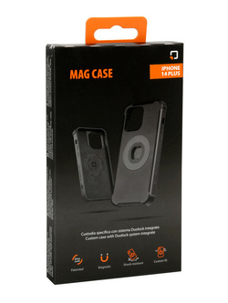 Box magnetyczny Lampa DuoLock do iPhone 14 Pro czarny