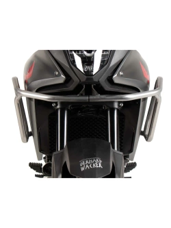 Gmole zbiornika paliwa Hepco&Becker Honda XL 750 Transalp (25-) srebrne