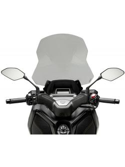 Szyba turystyczna PUIG Yamaha X-Max 125 / 300 (23-) lekko przyciemniana