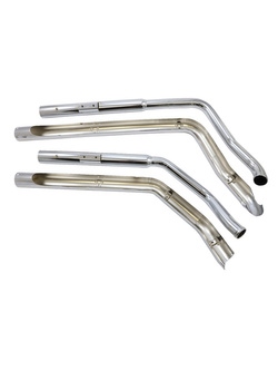 Pełny układ wydechowy Cobra Dragster do wybranych modeli Harley Davidson chrom