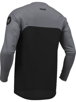 Bluza enduro dziecięca Thor Ridemode Menace czarna