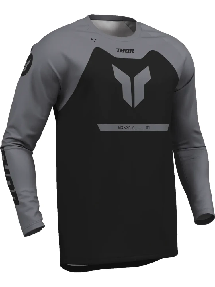 Bluza enduro Thor Ridemode Menace czarna