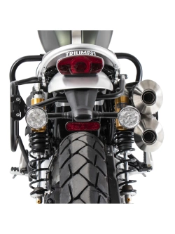 Stelaż kufrów bocznych Hepco&Becker Triumph Scrambler 1200 XE (24-) montowany na stałe lewa strona
