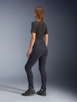 Legginsy motocyklowe damskie Alpinestars Stella Flex-Ast czarne