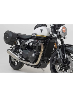 Crashbary SW-Motech Triumph Bonneville T100 (19-)/ T120 (21-)/ Street Cup/ Twin, Speed Twin (wybrane modele) czarne