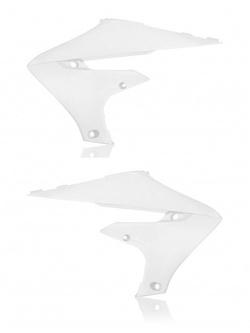 Owiewki od baku paliwa Acerbis Yamaha (wybrane modele) białe