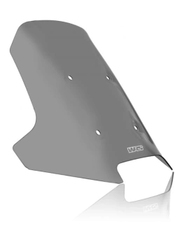 Szyba motocyklowa WRS Touring CF Moto 450MT (24) mocno przyciemniana