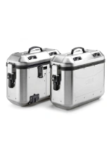 Komplet 2 kufrów bocznych aluminiowych GIVI TREKKER DOLOMITI 36L