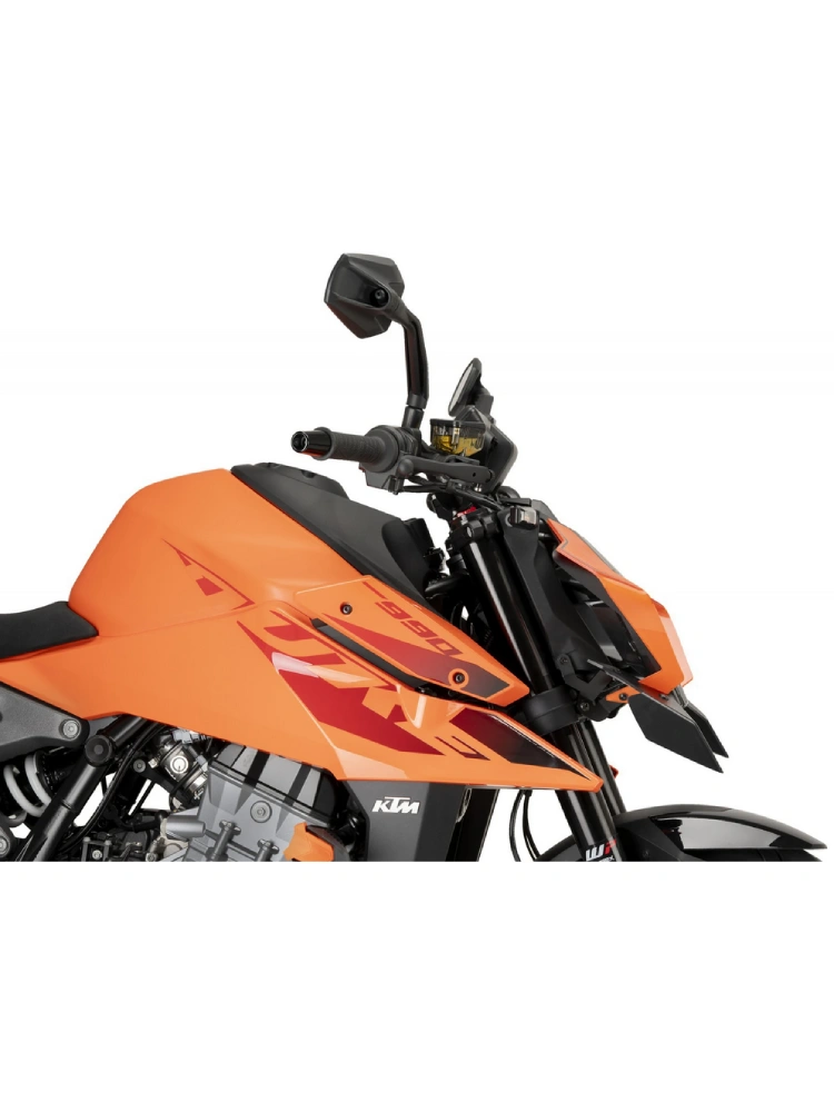 Boczne spoilery dociskowe Puig KTM Duke/ R (24-) czarne matowe