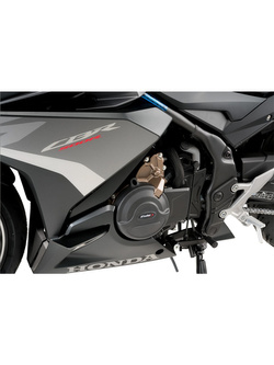 Pokrywy dekli silnika PUIG Honda CB 500 F/X (22-24)/ CBR 500 R (22-)/E-Clutch (26-)/ NX 500 (24-)/E-Clutch (26-)/CB500 Hornet (24-)/E-Clutch (26-)