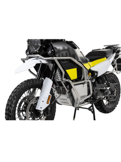 Gmole górne Touratech do Husqvarna Norden 901 srebrne