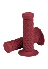 Manetki motocyklowe Biltwell Thruster TPV do kierownic o średnicy 22 [mm] czerwone