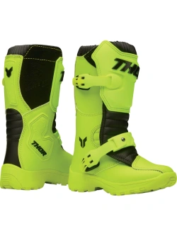 Buty cross dziecięce Thor Blitz XR fluo