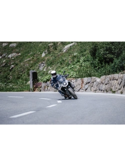 Kurtka motocyklowa tekstylna Klim Kodiak niebiesko-czerwona