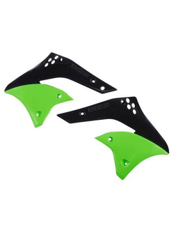 Owiewki od baku Acerbis Kawasaki KX 250 F (06-08) czarno-zielone