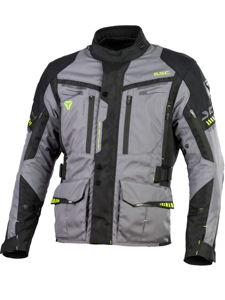 Kurtka motocyklowa tekstylna Seca Arrakis II Titanium