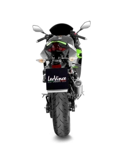 Tłumik motocyklowy LeoVince Corsa tytanowy Kawasaki (wybrane modele) [bez homologacji]