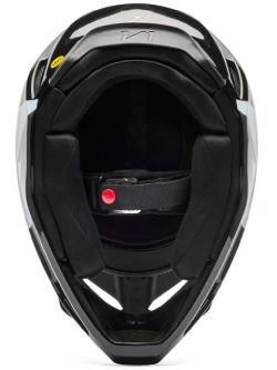 Kask enduro dziecięcy Fox V1 Shield czarny