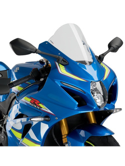 Szyba wyścigowa PUIG Suzuki GSX-R1000 (17-21) przezroczysta