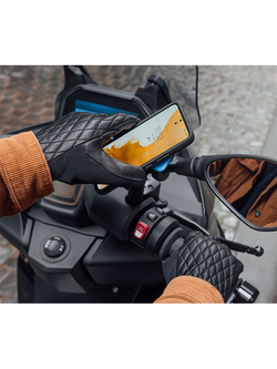 Zestaw na motocykl: etui na telefon Samsung Galaxy S22, wodoodporny pokrowiec oraz mocowanie Quad Lock 