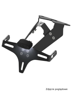 Mocowanie tablicy rejestracyjnej R&G Racing Aprilia RSV4 1100/ Factory/ Tuono V4 1100/ Factory (21-) czarne