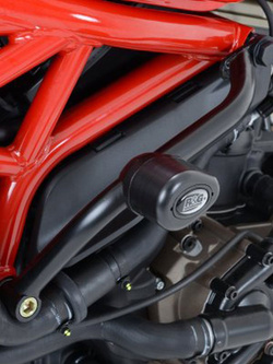 Crash pady Aero R&G Racing Ducati Monster 821/ 1200/ R/ S (14-)