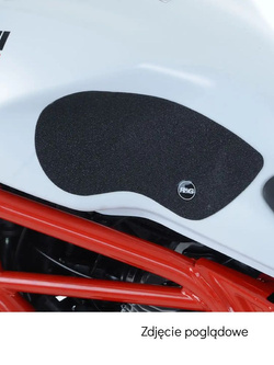 Tankpad antypoślizgowy 2 części R&G do Ducati Monster 1100/ 1100 EVO (10-) 1200 S (14-)/ 797 (17-)