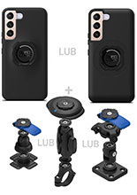 Zestaw 360 Quad Lock: etui na telefon Samsung Galaxy S22 oraz wybrane komponenty