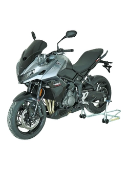 Szyba motocyklowa MRA "TM" Triumph Tiger Sport 800 (25-) czarna