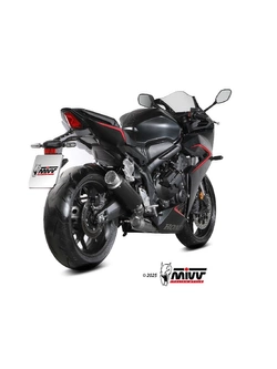Pełny układ wydechowy MIVV Slip-On GP Pro Honda CBR 650 R (24-) stal nierdzewna