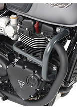 Gmole silnika Hepco&Becker Triumph Bonneville T 100/Black [17-25] czarne