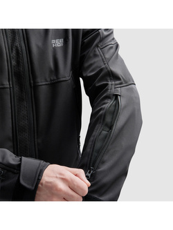 Kurtka motocyklowa tekstylna Rebelhorn Slash czarna