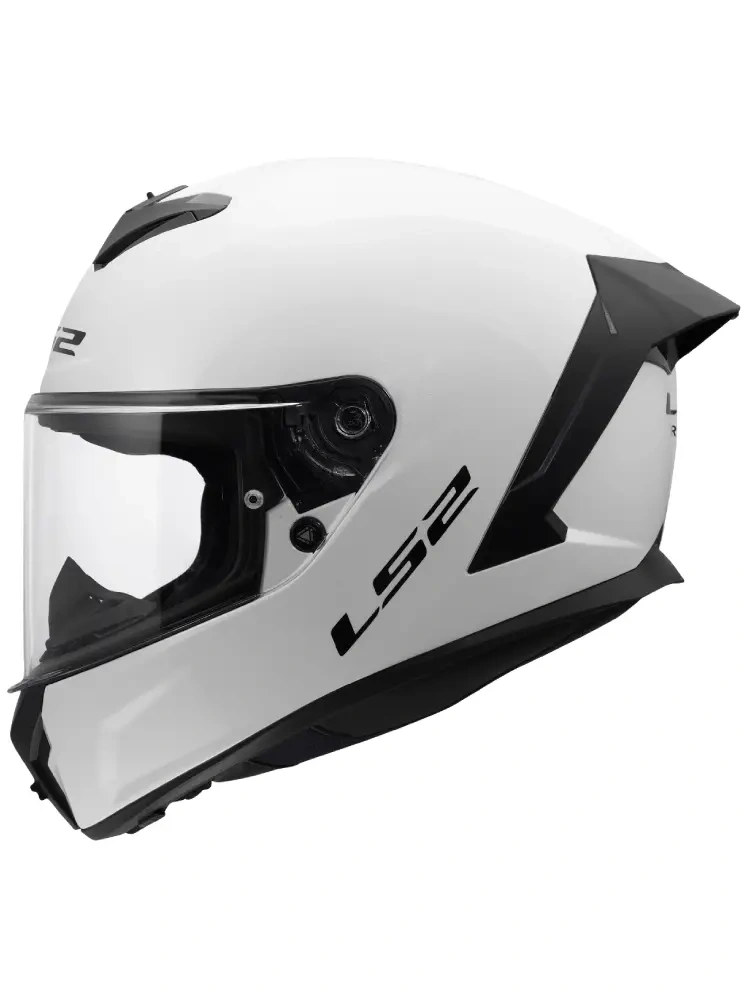 Kask integralny LS2 FF820 Rapid III Solid biały połysk
