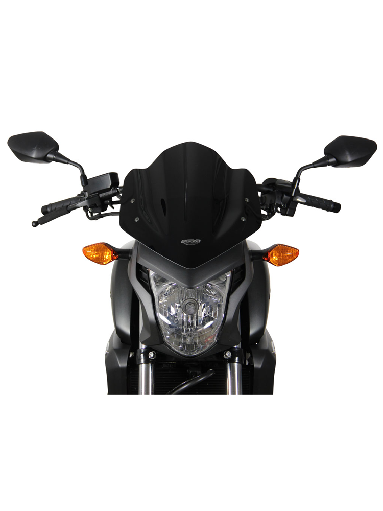Szyba motocyklowa MRA Touring "NTM" Honda CTX 700 N (14-17) czarna