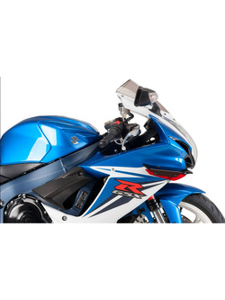 Boczne spoilery dociskowe Puig do Suzuki GSX-R600 (11-20), GSX-R750 (11-16) czerwone