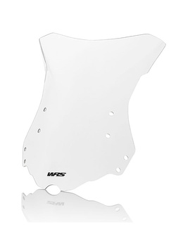 Szyba motocyklowa WRS Touring do Benelli TRK 502 / X (17-24) przezroczysta
