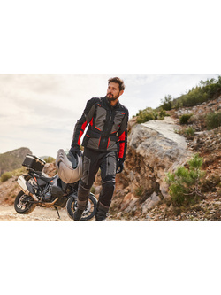 Spodnie motocyklowe Shima Hero 2.0 szare