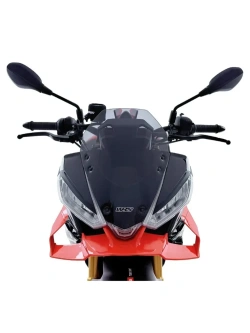 Szyba motocyklowa WRS Sport Aprilia Tuono V4 1100 (25-) mocno przyciemniana