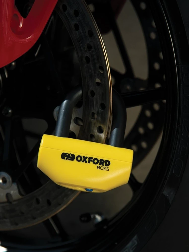 Kłódka na tarczę hamulcową Oxford Boss Disclock 16 mm