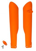 Osłony teleskopów UFO do KTM SX / EXC / EXC-F / SX-F (15-) pomarańczowe-fluo
