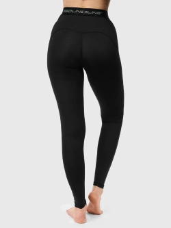 Legginsy termoaktywne damskie Redline Venus 2.0 Outlast czarne, bez logo