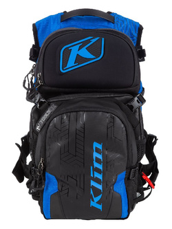 Plecak motocyklowy Klim Nac Pak czarno-niebieski [pojemność: 13 l]
