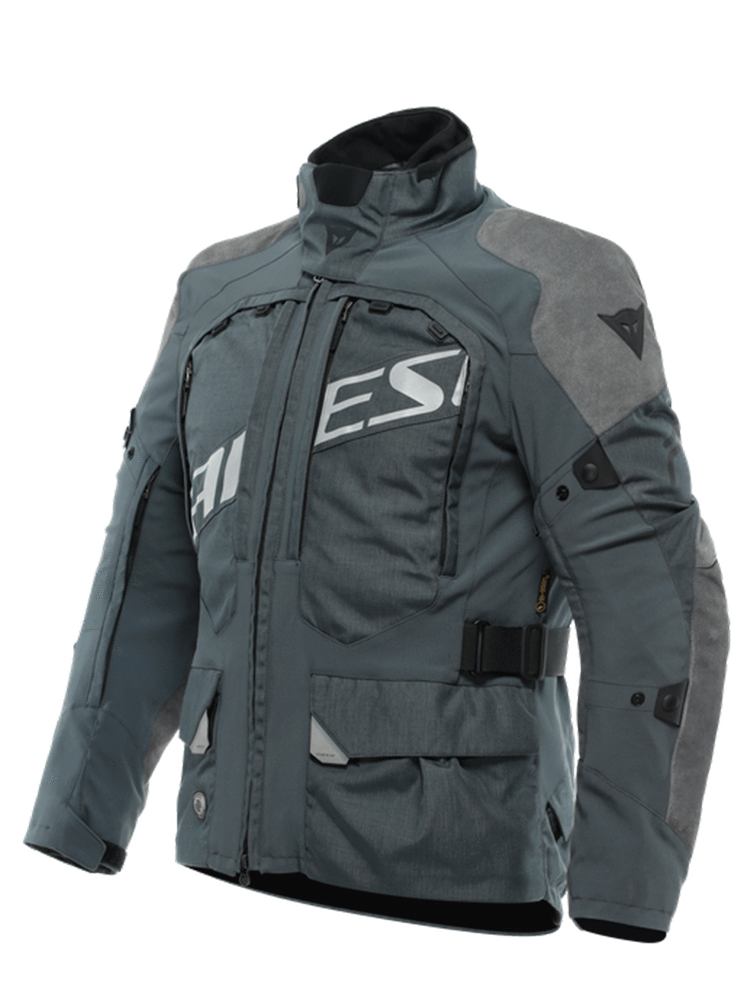 Kurtka motocyklowa tekstylna Dainese Springbok 3L AbsoluteShell szara