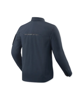 Koszula motocyklowa REV’IT! Yaletown ciemnoniebieska