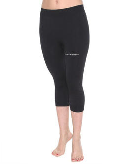 Spodnie damskie 3/4 BRUBECK ATHLETIC RUNNING FORCE