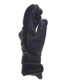 Rękawice motocyklowe tekstylne Dainese Tempest 2 D-Dry® Short czarne