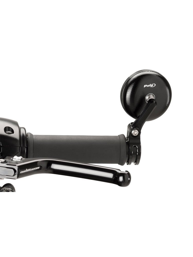 Zestaw: lusterka motocyklowe PUIG Tracker symetryczne + adaptery BMW CE 04 (21-)/ Yamaha MT-09/ SP/Y-AMT (24-)