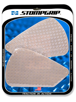Pady boczne na zbiornik Stompgrip VOLCANO - 0153 przezroczyste