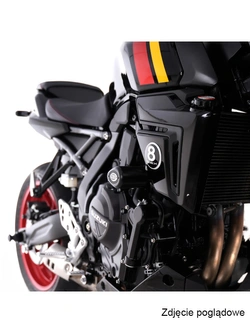 Crash pady Aero R&G Racing Suzuki GSX-8T/ GSX-8TT (25-)/ GSX-8S (23-) białe